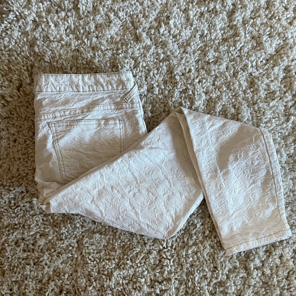 Free People Textured Jeans